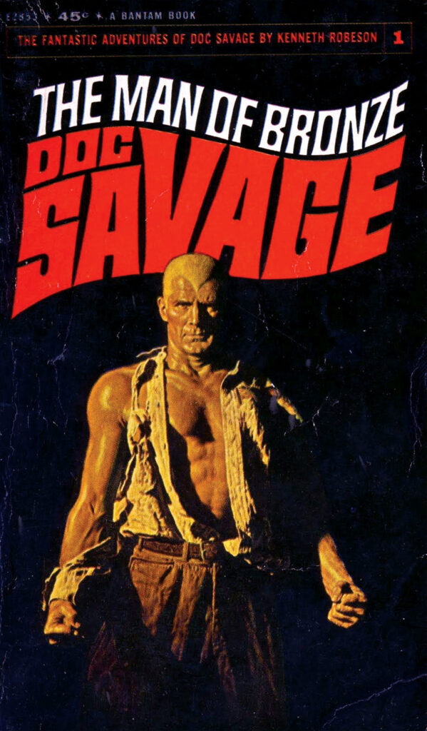 Doc Savage Bantam Books