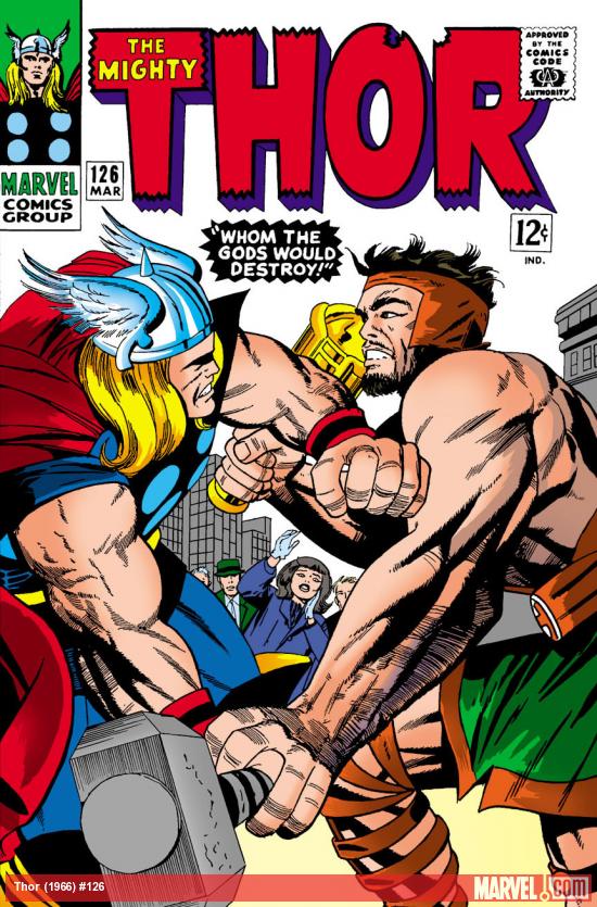 Hercules & Thor