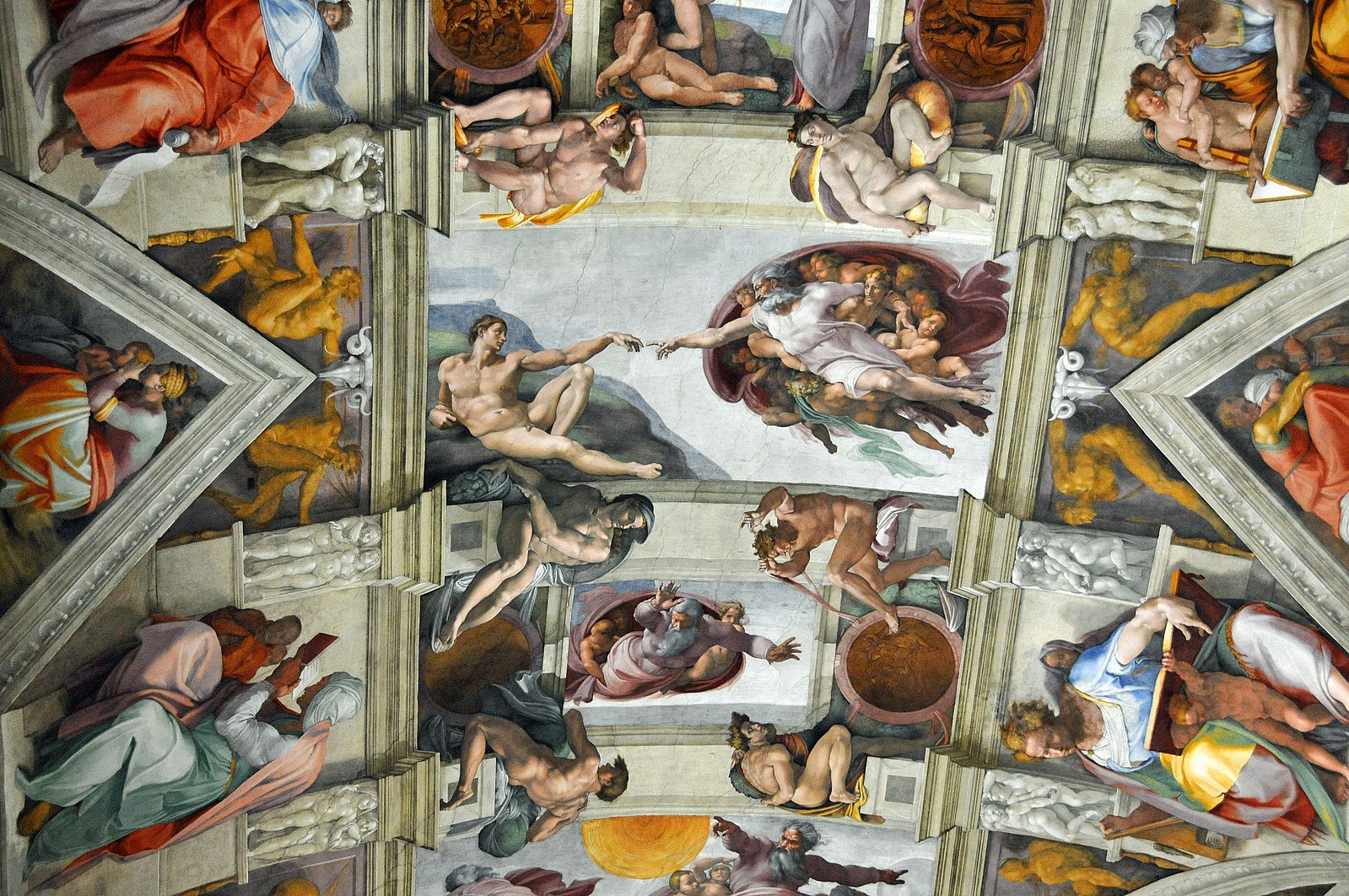 Sistine Chapel ceiling